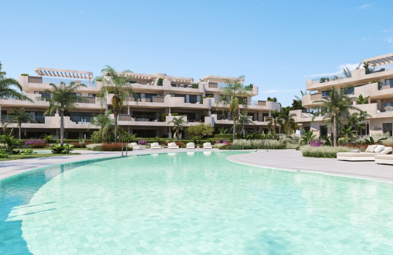 Obra nueva - Apartment - Estepona