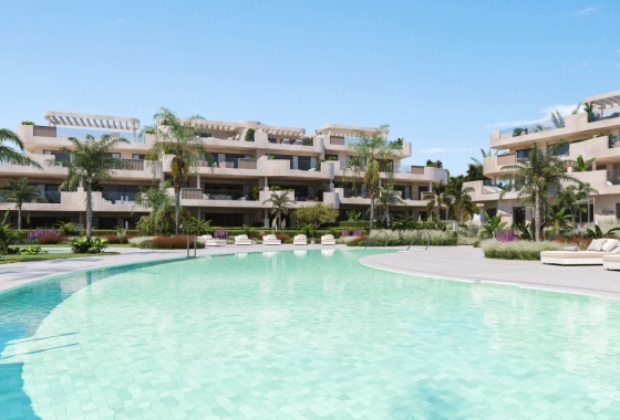 Obra nueva - Apartment - Estepona