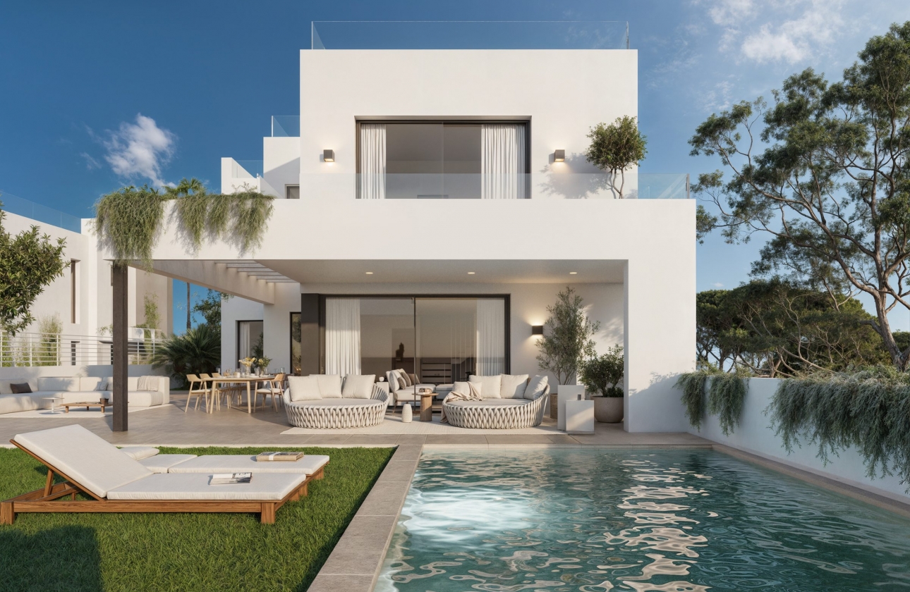 Rynek pierwotny - Villa - Mijas