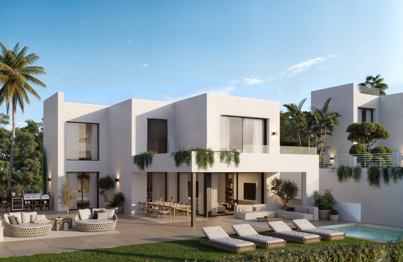 Rynek pierwotny - Villa - Mijas