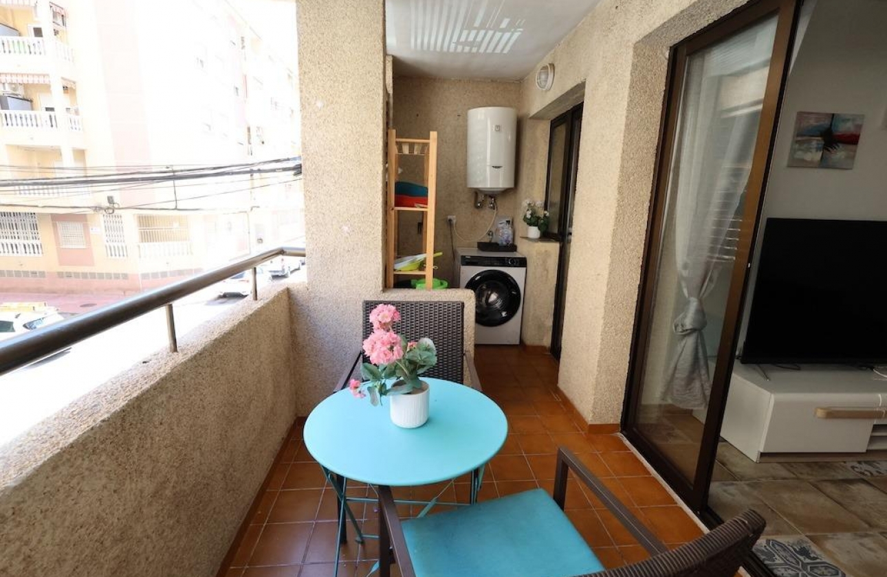 Rynek wtórny - Apartament - Torrevieja - Centro