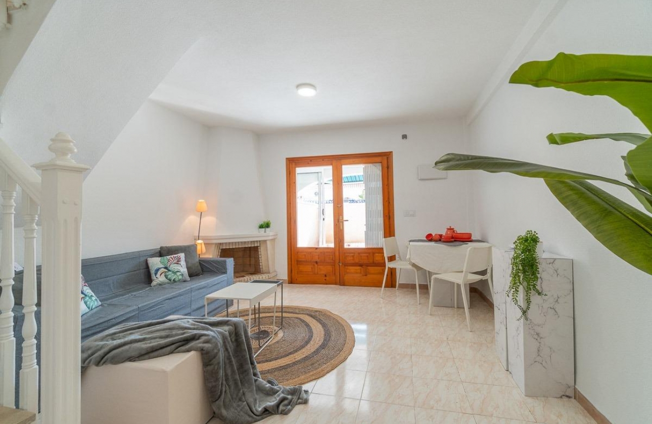 Rynek wtórny - Bungalow - Torrevieja - La Siesta - El Salado -  Torreta