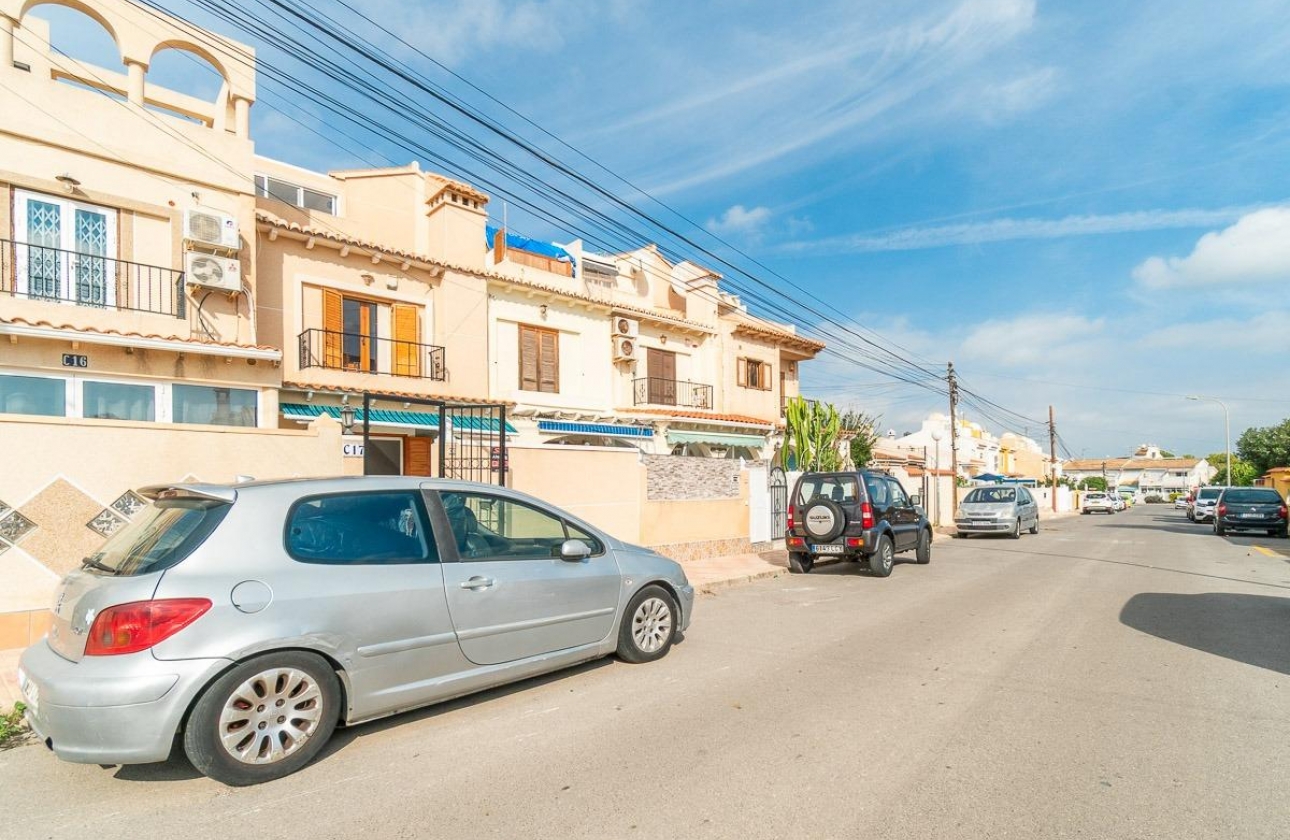 Rynek wtórny - Bungalow - Torrevieja - La Siesta - El Salado -  Torreta