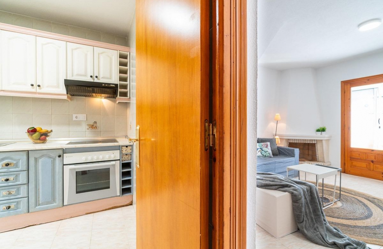 Rynek wtórny - Bungalow - Torrevieja - La Siesta - El Salado -  Torreta