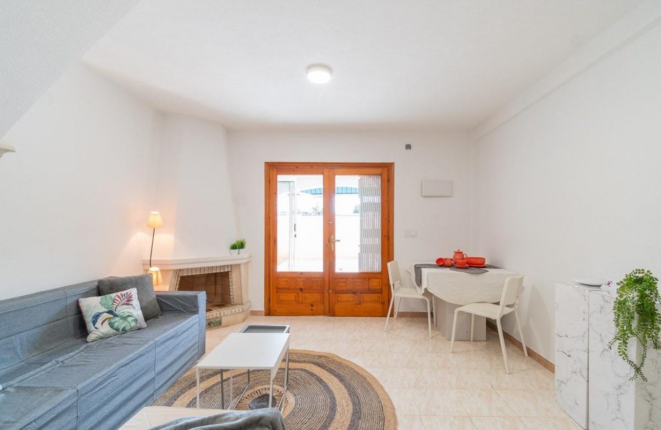 Rynek wtórny - Bungalow - Torrevieja - La Siesta - El Salado -  Torreta