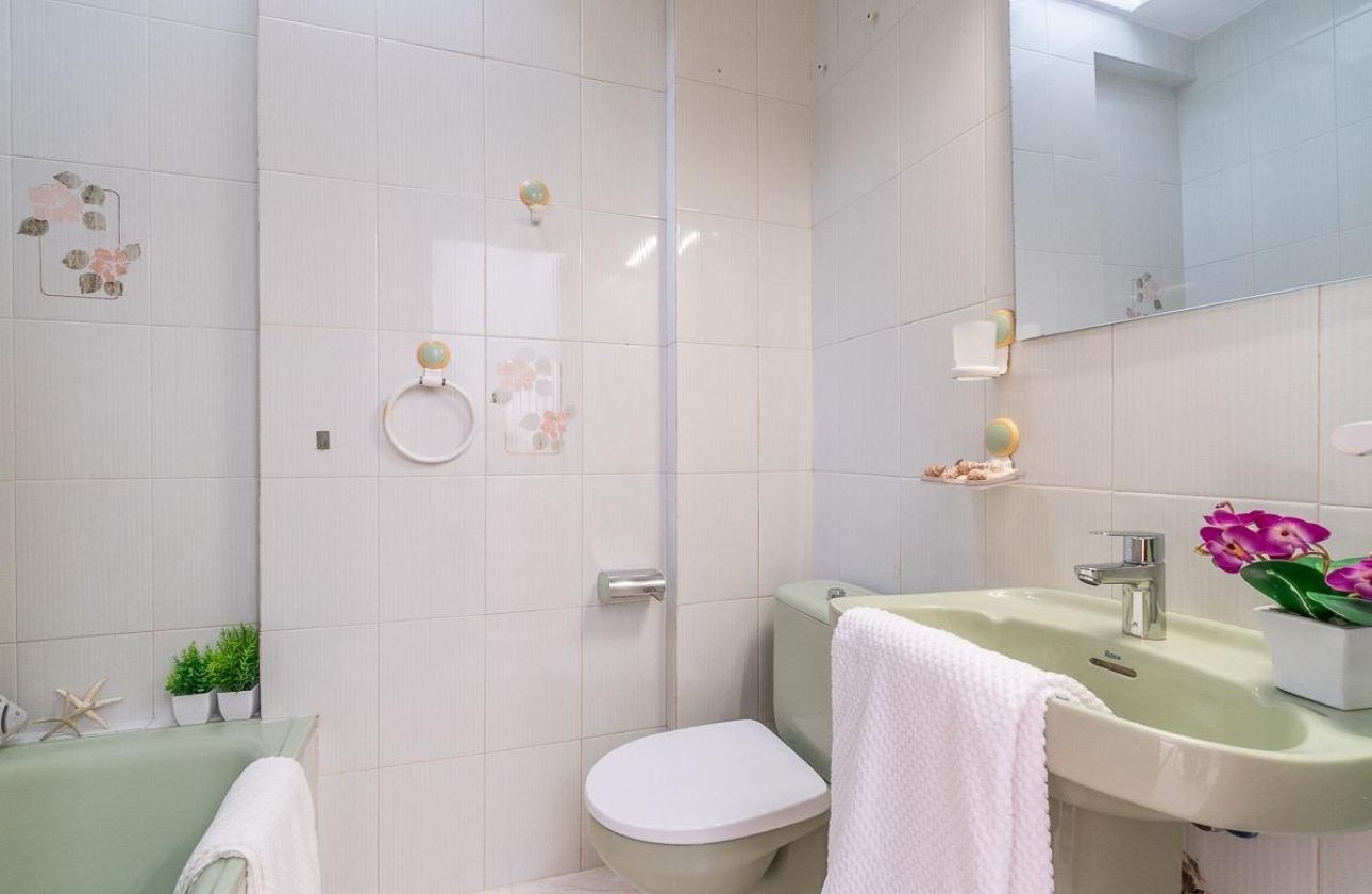 Rynek wtórny - Bungalow - Torrevieja - La Siesta - El Salado -  Torreta