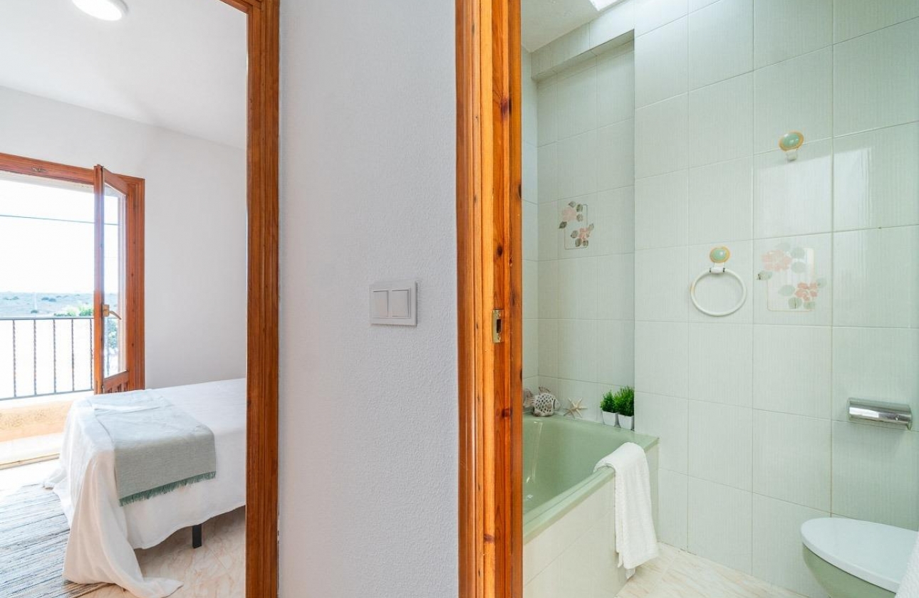 Rynek wtórny - Bungalow - Torrevieja - La Siesta - El Salado -  Torreta