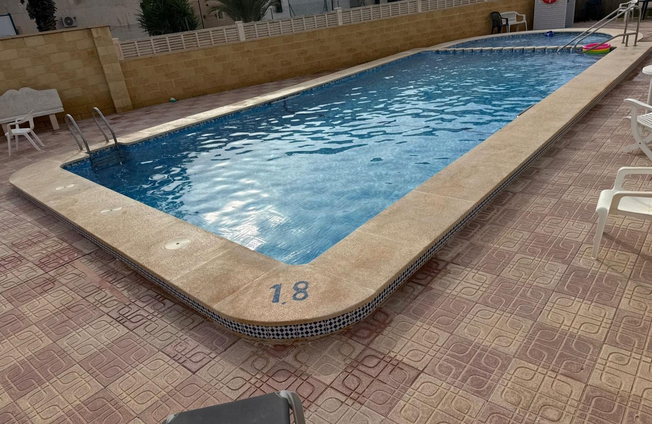 Rynek wtórny - Bungalow - Torrevieja - La Siesta - El Salado -  Torreta