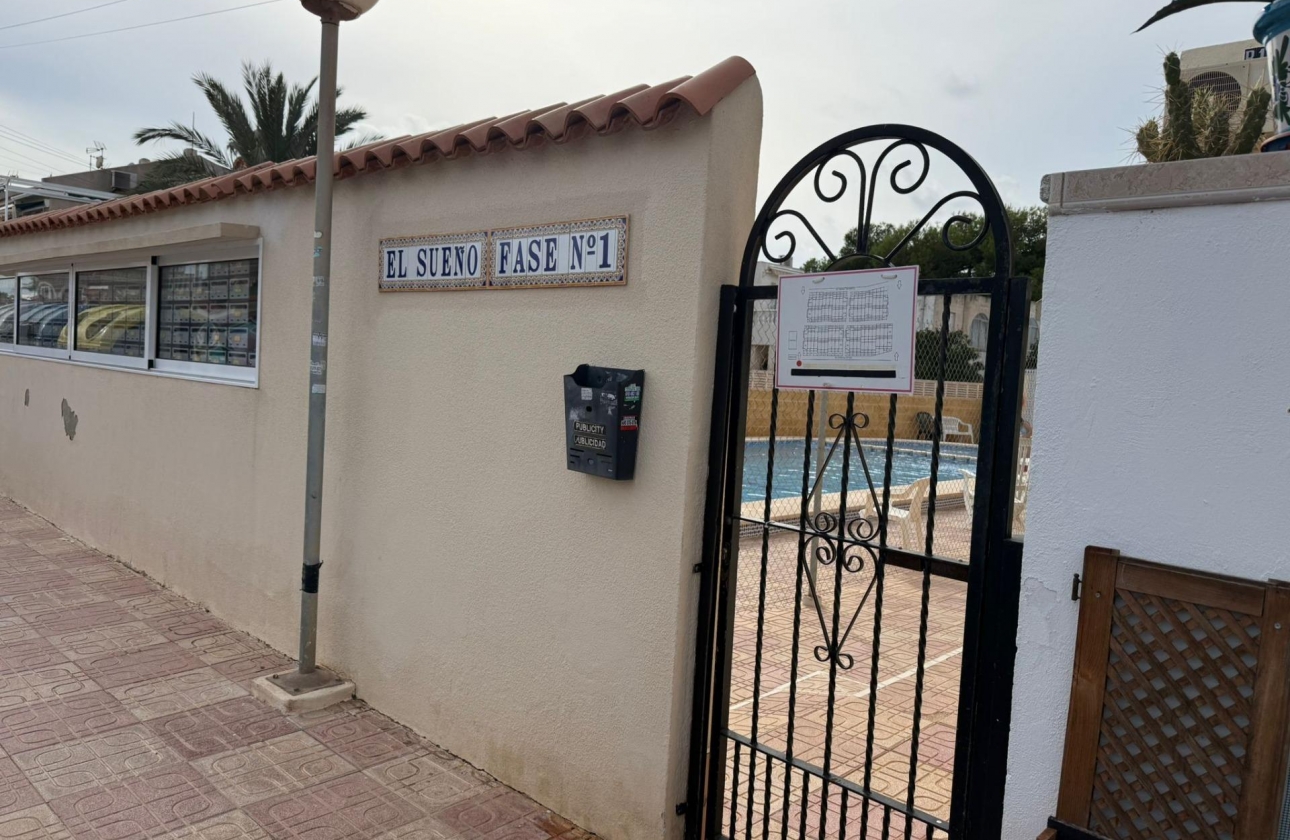 Rynek wtórny - Bungalow - Torrevieja - La Siesta - El Salado -  Torreta