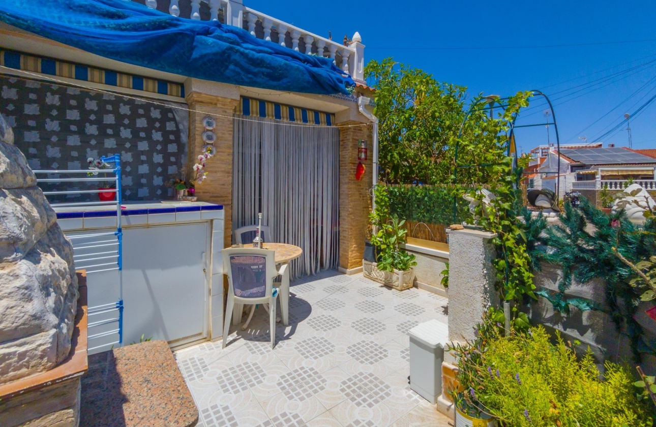 Rynek wtórny - Bungalow - Torrevieja - El limonar