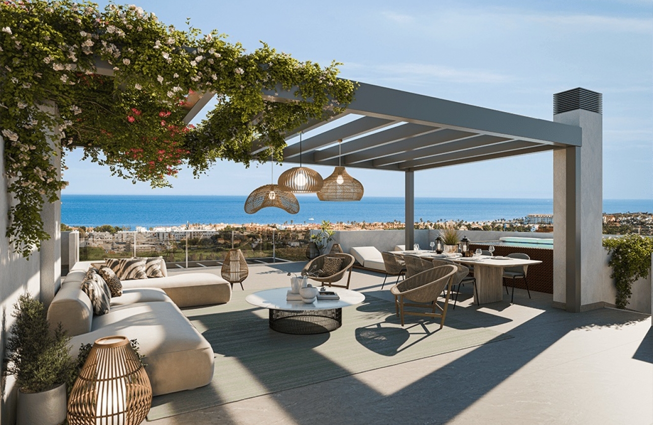 Obra nueva - Apartment - Casares Costa - Casares