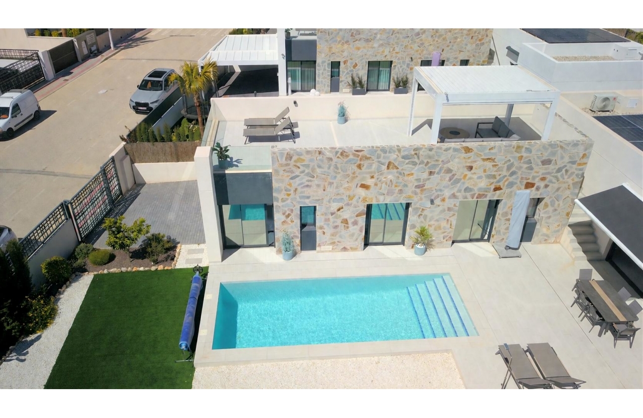Rynek wtórny - Villa - Algorfa - La Finca Golf Resort