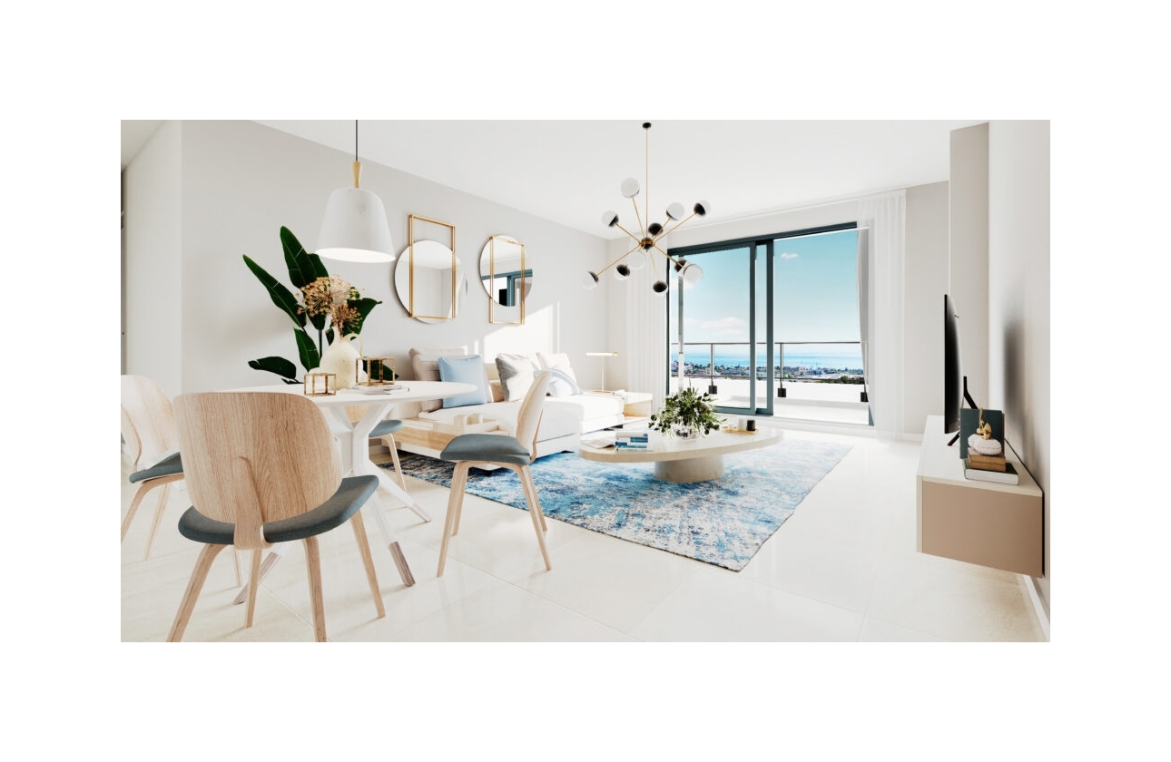 Rynek pierwotny - Apartament - Estepona