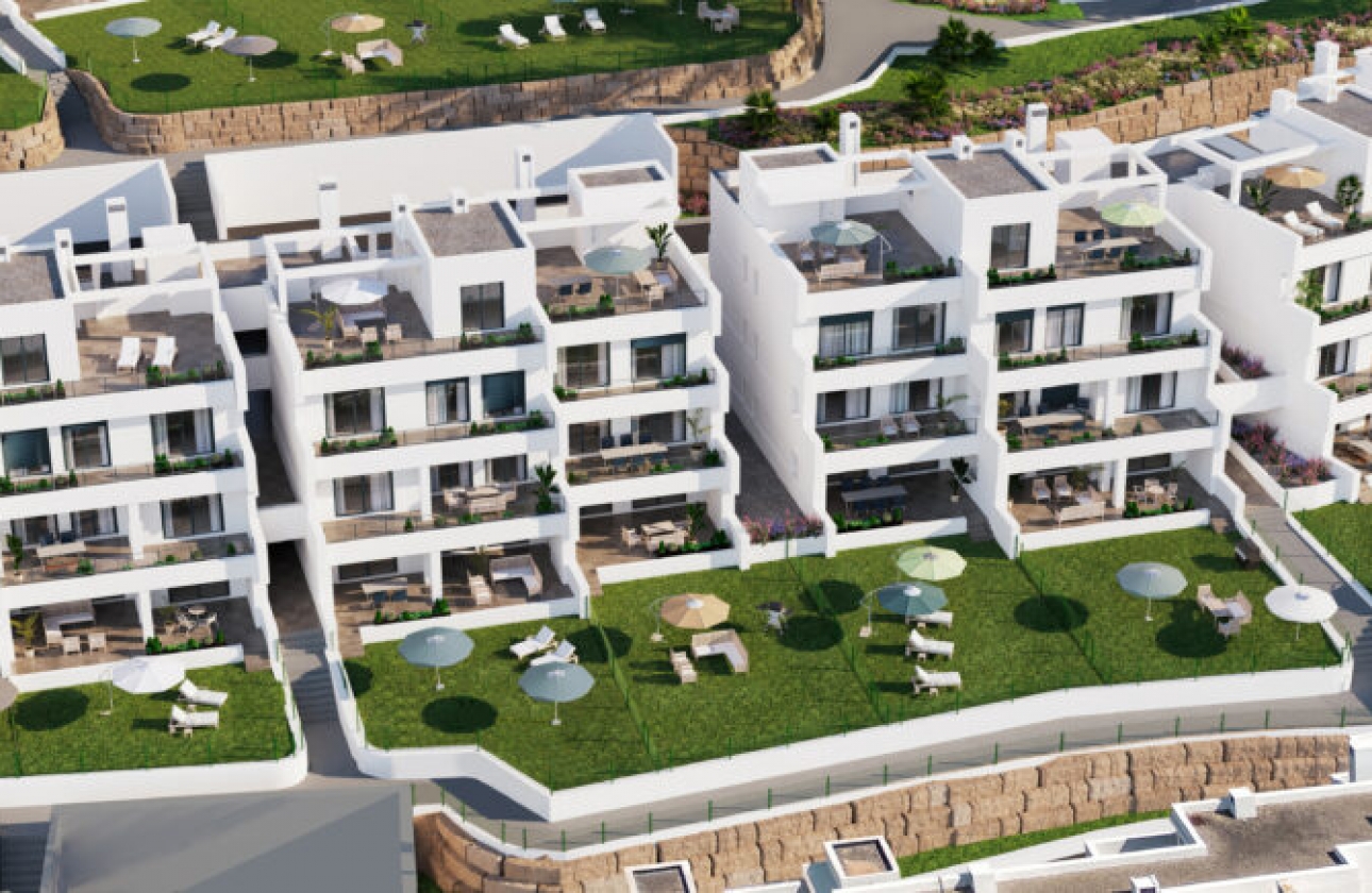 Rynek pierwotny - Apartament - Estepona