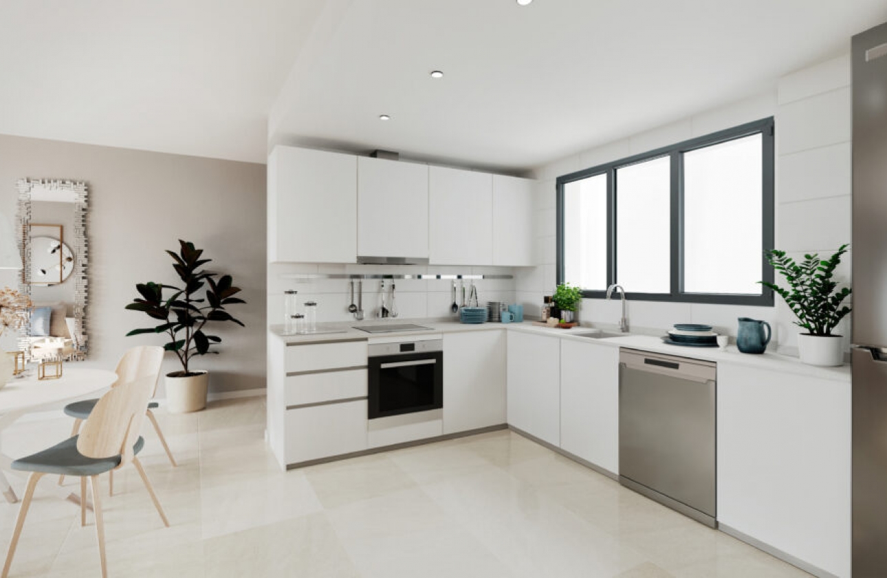 New Build - Apartment - Estepona