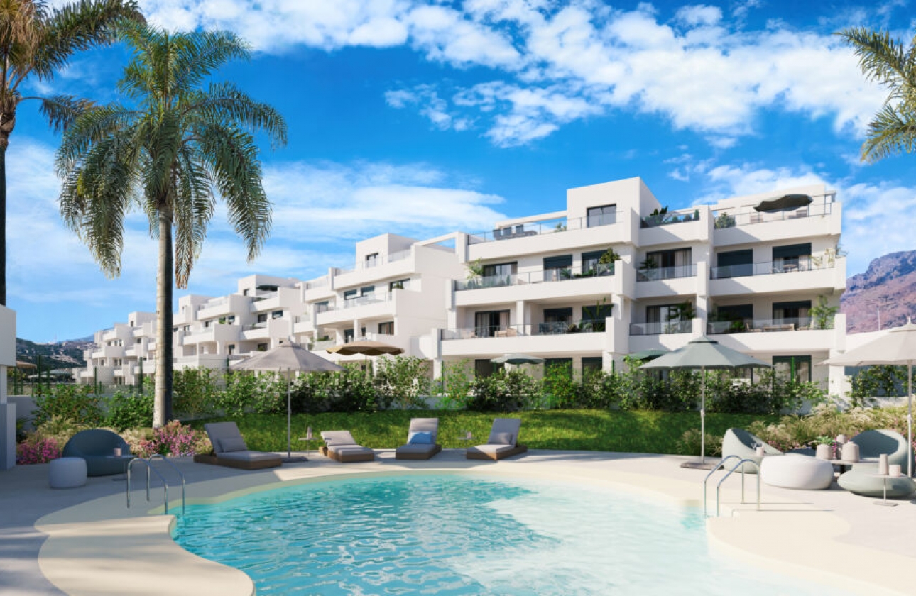 New Build - Apartment - Estepona