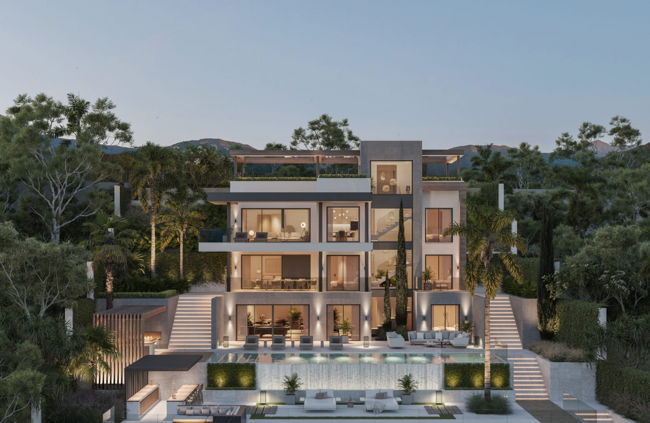 Rynek pierwotny - Villa - Las Lagunas de Mijas