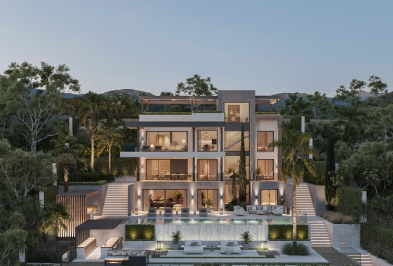 Rynek pierwotny - Villa - Las Lagunas de Mijas