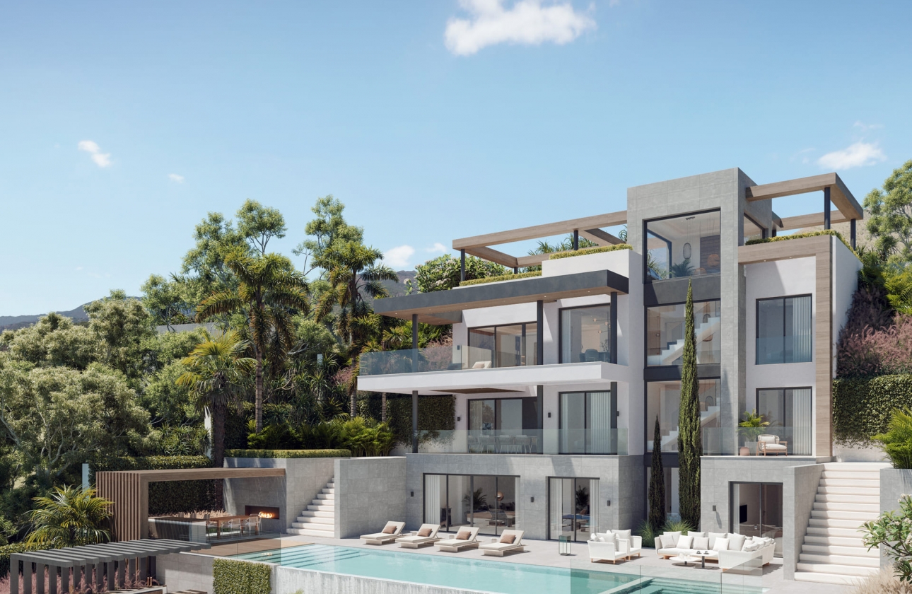 Rynek pierwotny - Villa - Las Lagunas de Mijas