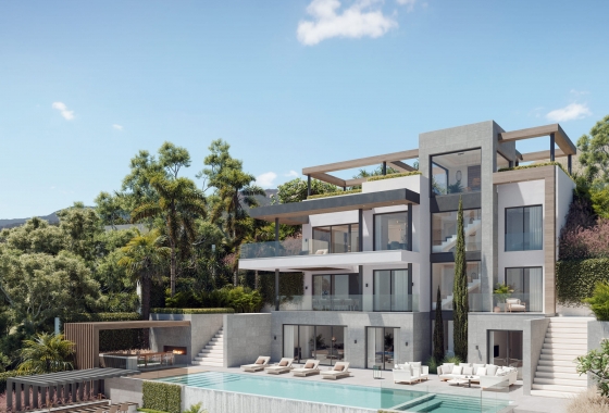Rynek pierwotny - Villa - Las Lagunas de Mijas