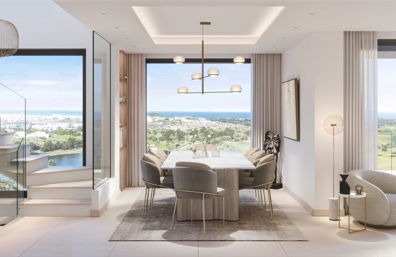 Rynek pierwotny - Villa - Las Lagunas de Mijas