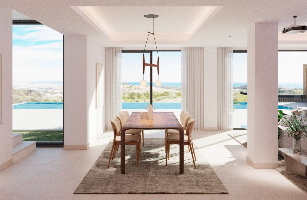 Rynek pierwotny - Villa - Las Lagunas de Mijas
