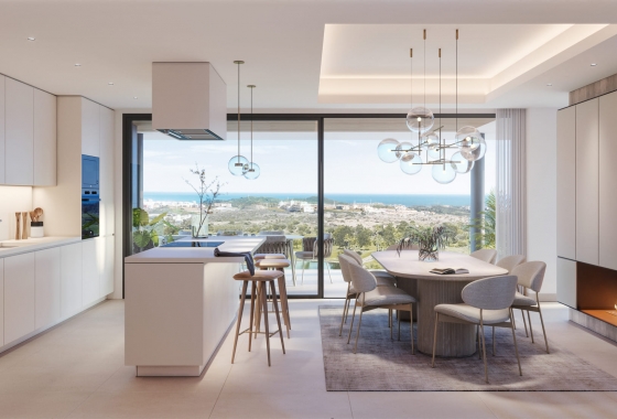 Rynek pierwotny - Villa - Las Lagunas de Mijas