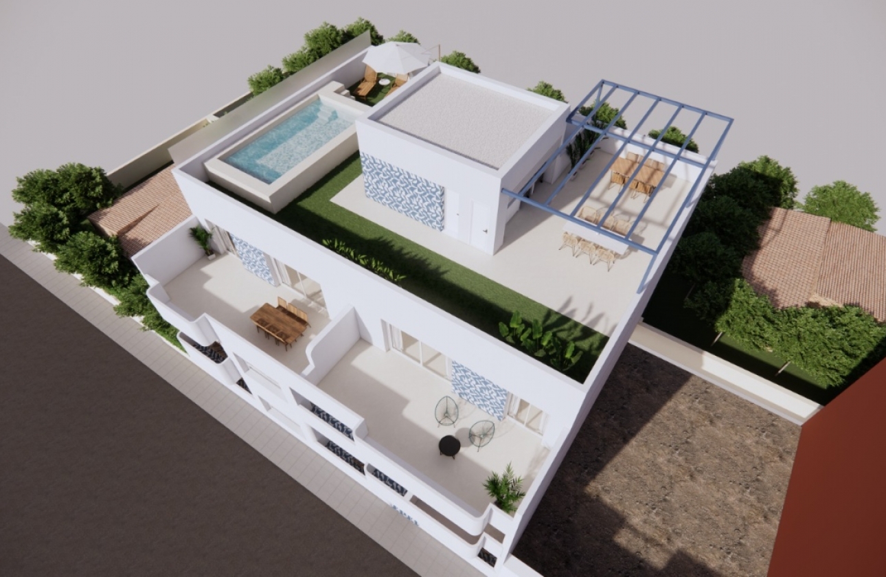 Obra nueva - Apartment - Torre de la Horadada