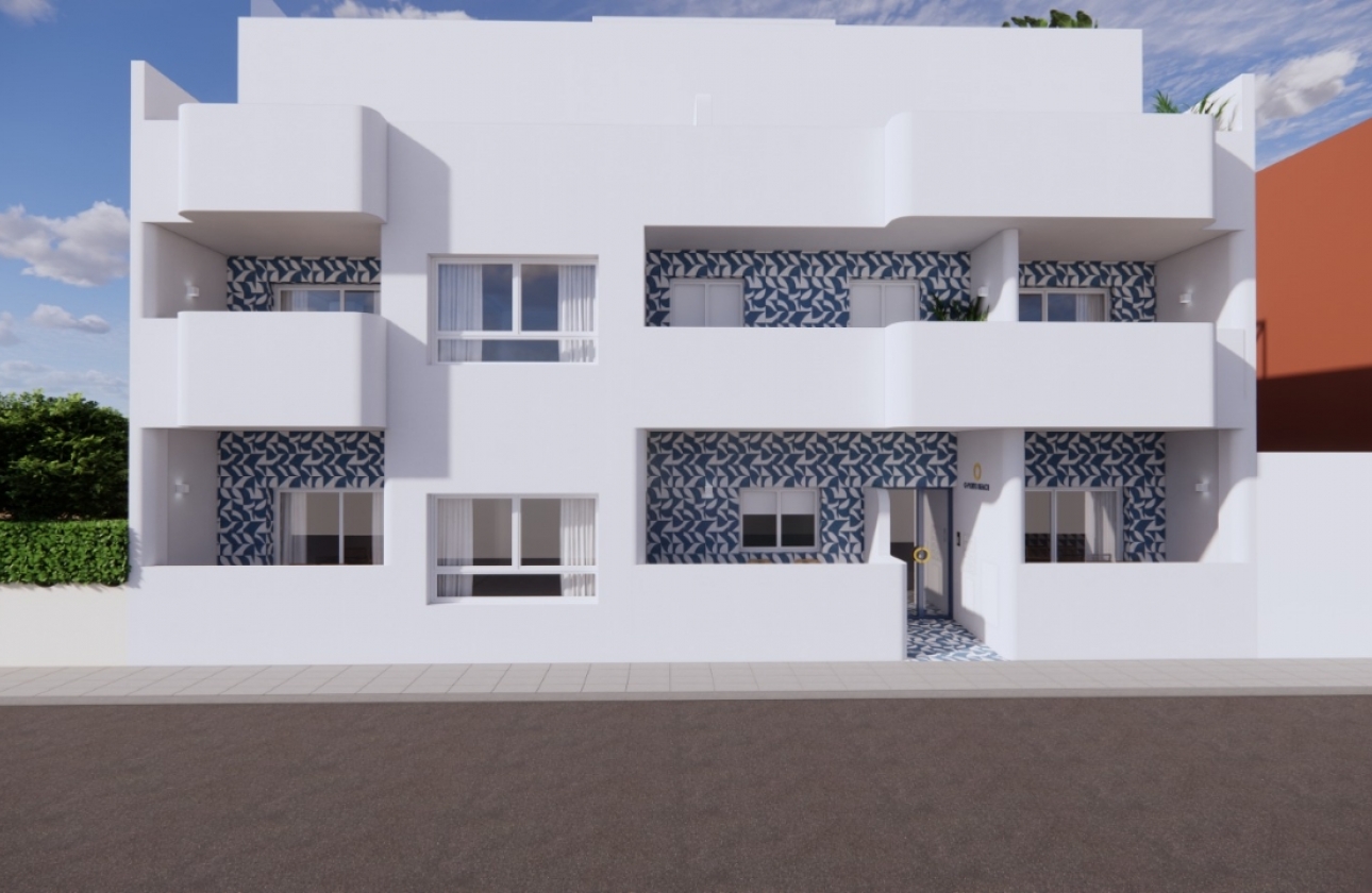 Obra nueva - Apartment - Torre de la Horadada
