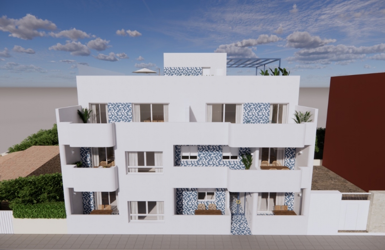 New Build - Apartment - Torre de la Horadada