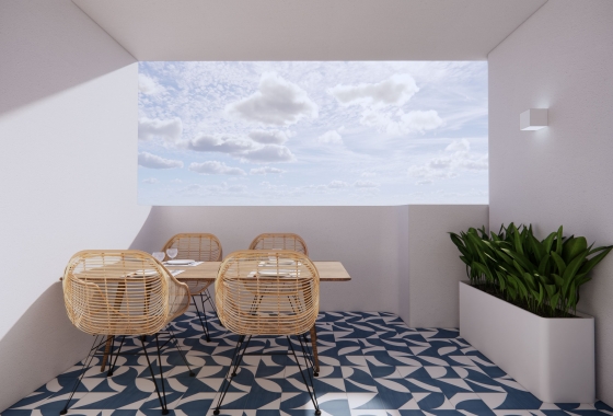 New Build - Apartment - Torre de la Horadada