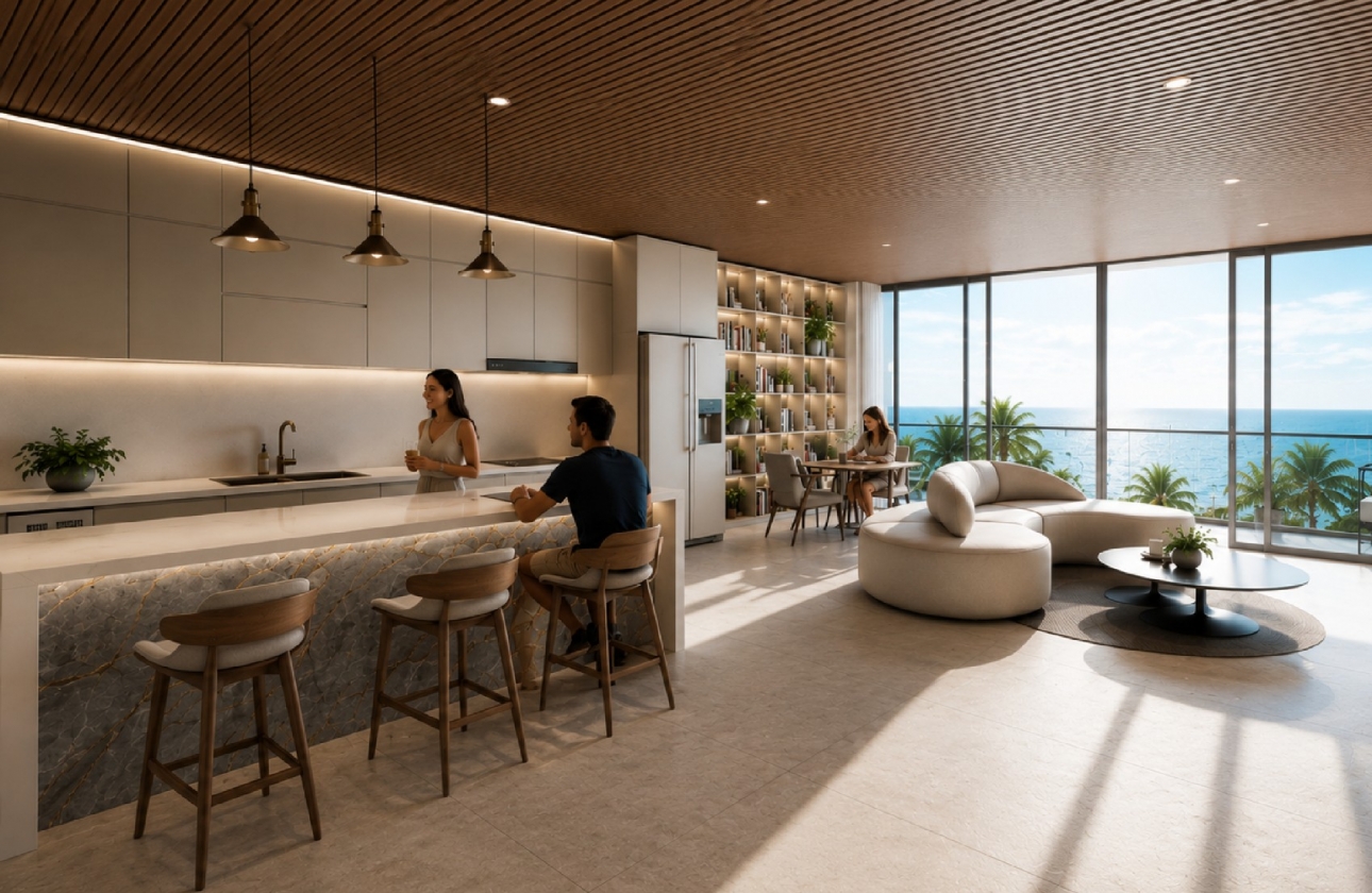 New Build - Apartment - Santa Pola - Puerto