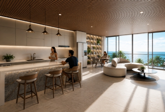 New Build - Apartment - Santa Pola - Puerto