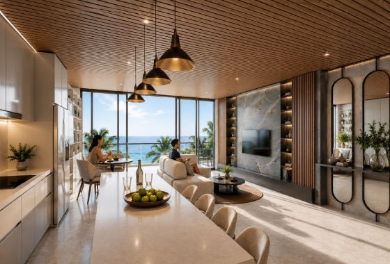 New Build - Apartment - Santa Pola - Puerto
