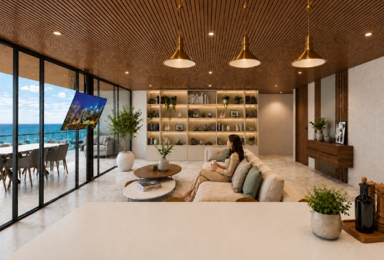 New Build - Apartment - Santa Pola - Puerto