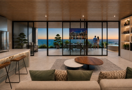 New Build - Apartment - Santa Pola - Puerto