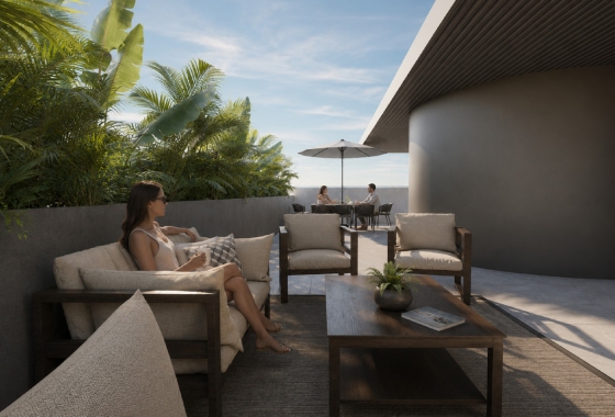 New Build - Apartment - Santa Pola - Puerto