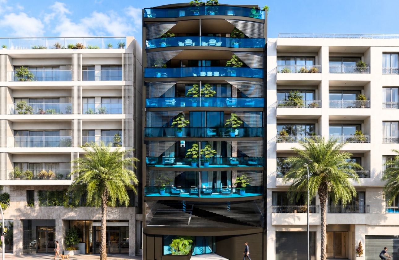 New Build - Apartment - Santa Pola - Puerto