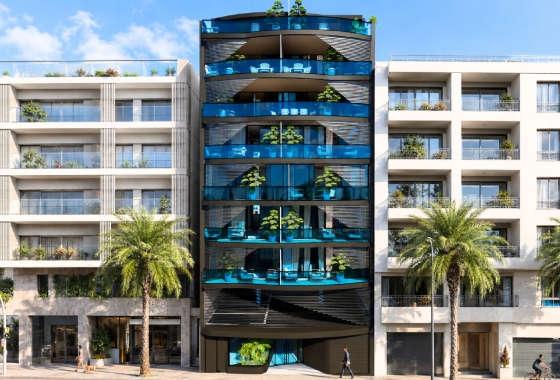 New Build - Apartment - Santa Pola - Puerto