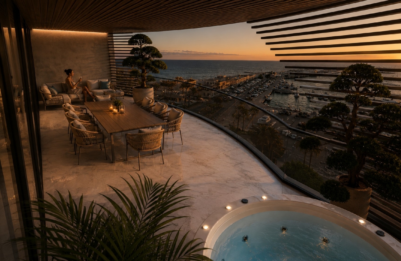 New Build - Apartment - Santa Pola - Puerto