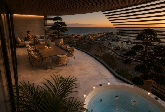 New Build - Apartment - Santa Pola - Puerto