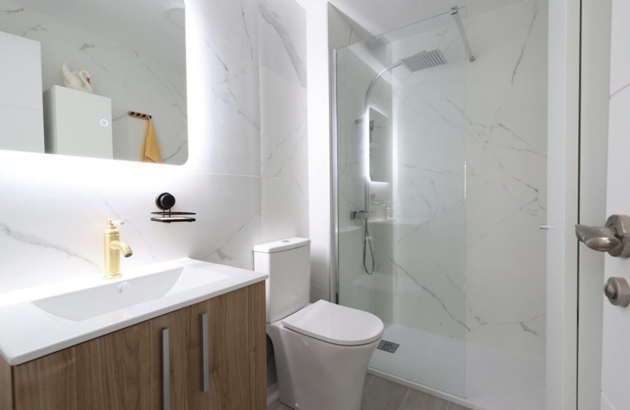 Rynek wtórny - Bungalow - Torrevieja - Los Balcones