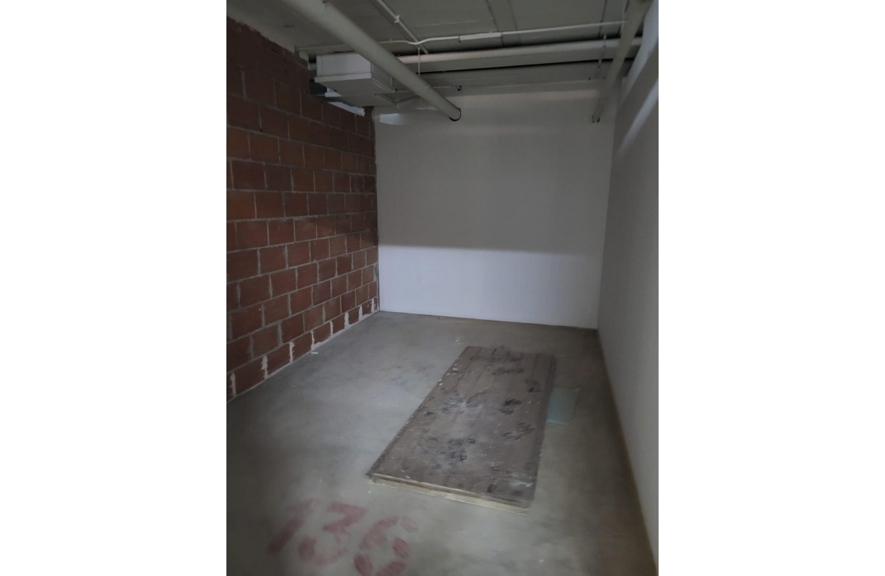 Resale - Garage - Orihuela Costa - Los Almendros-La Florida