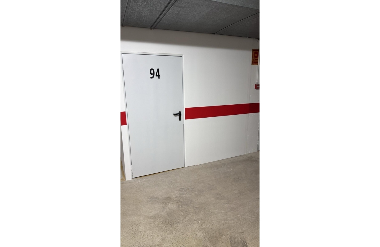 Resale - Garage - Orihuela Costa - Los Almendros-La Florida