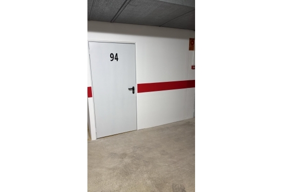 Resale - Garage - Orihuela Costa - Los Almendros-La Florida