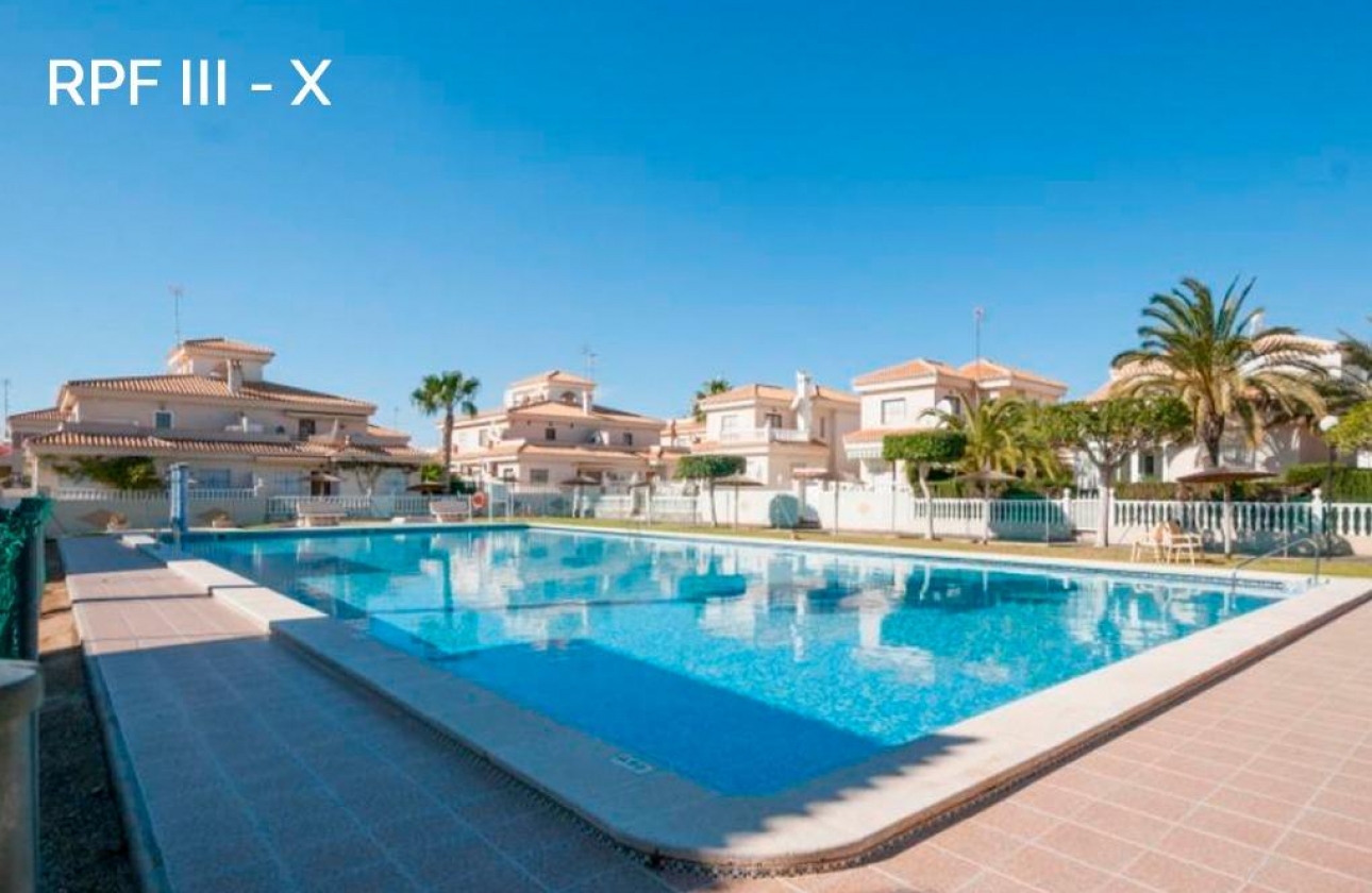 Resale - Semi-detached - Orihuela Costa - Playa Flamenca