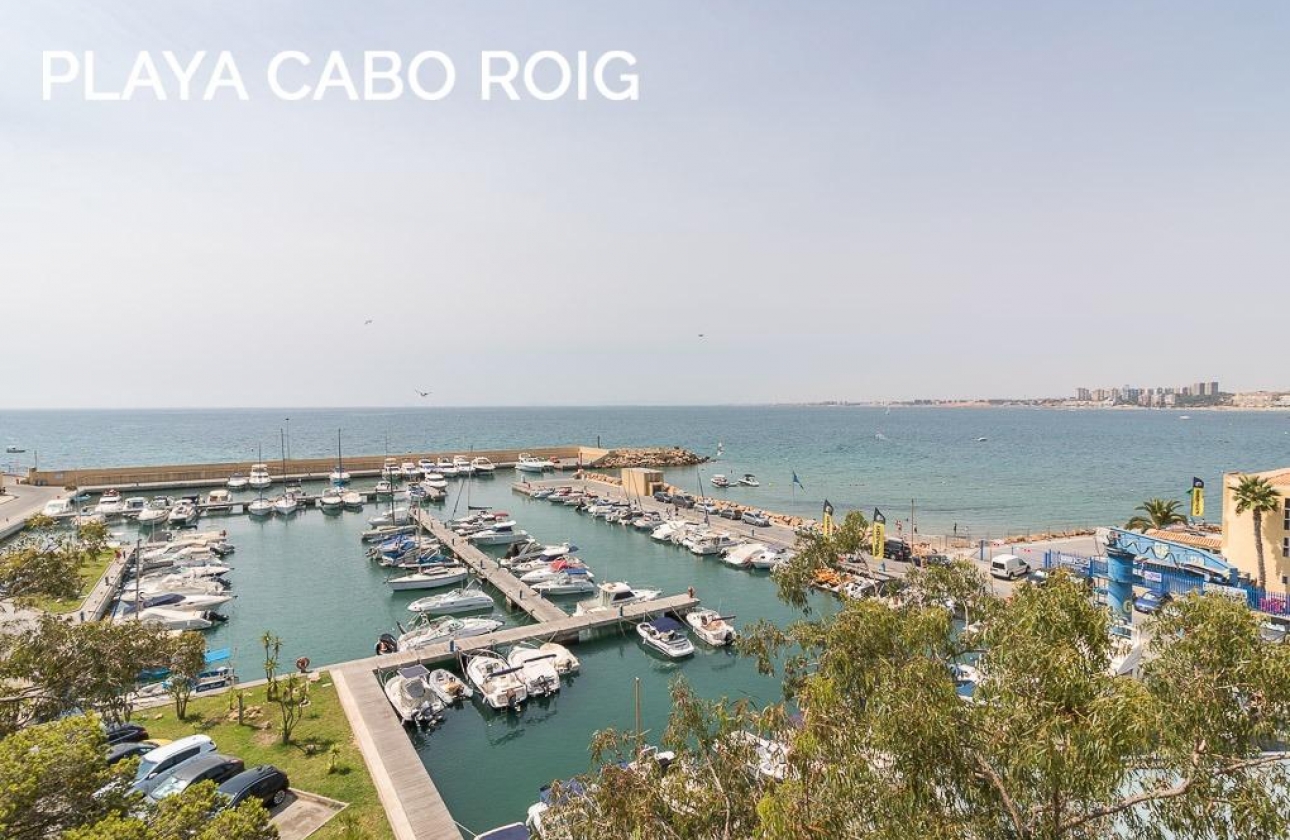 Resale - Semi-detached - Orihuela Costa - Playa Flamenca
