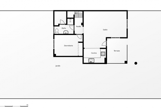 Resale - Semi-detached - Orihuela Costa - Playa Flamenca