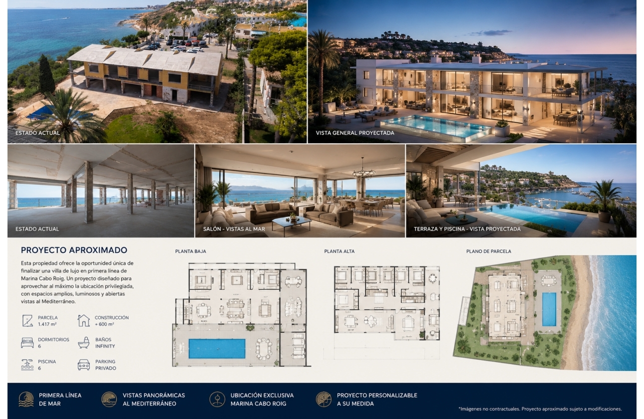 Reventa - Villa - Orihuela Costa - Cabo Roig