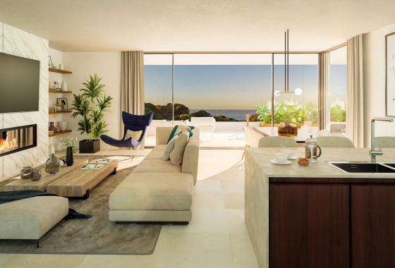 Obra nueva - Apartment - Marbella